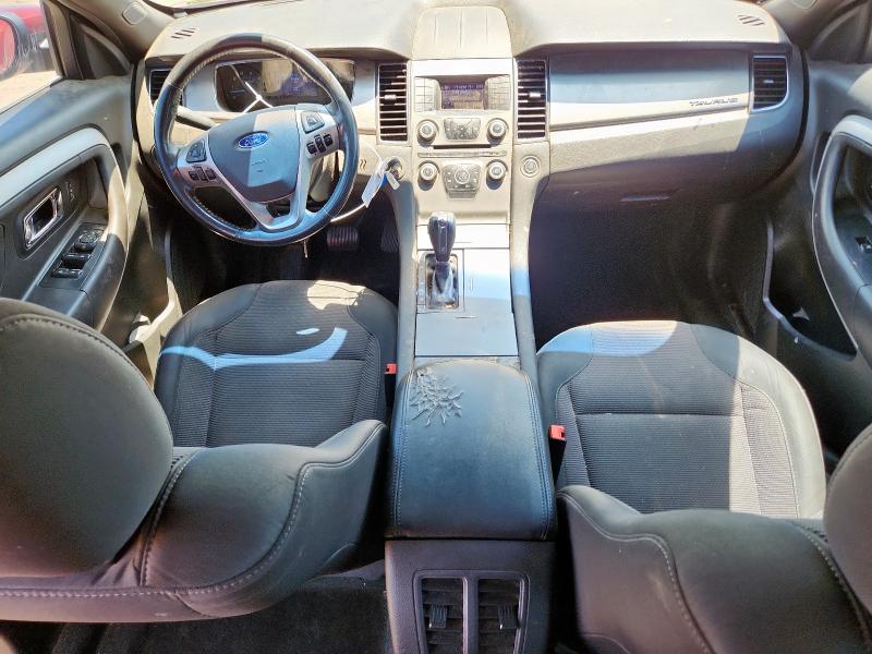  FORD TAURUS 2013 Czerwony