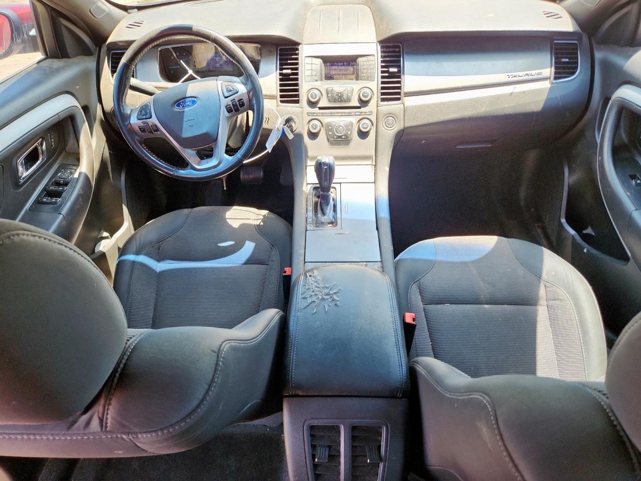 2013 Ford Taurus Sel VIN: 1FAHP2E8XDG180714 Lot: 63679565
