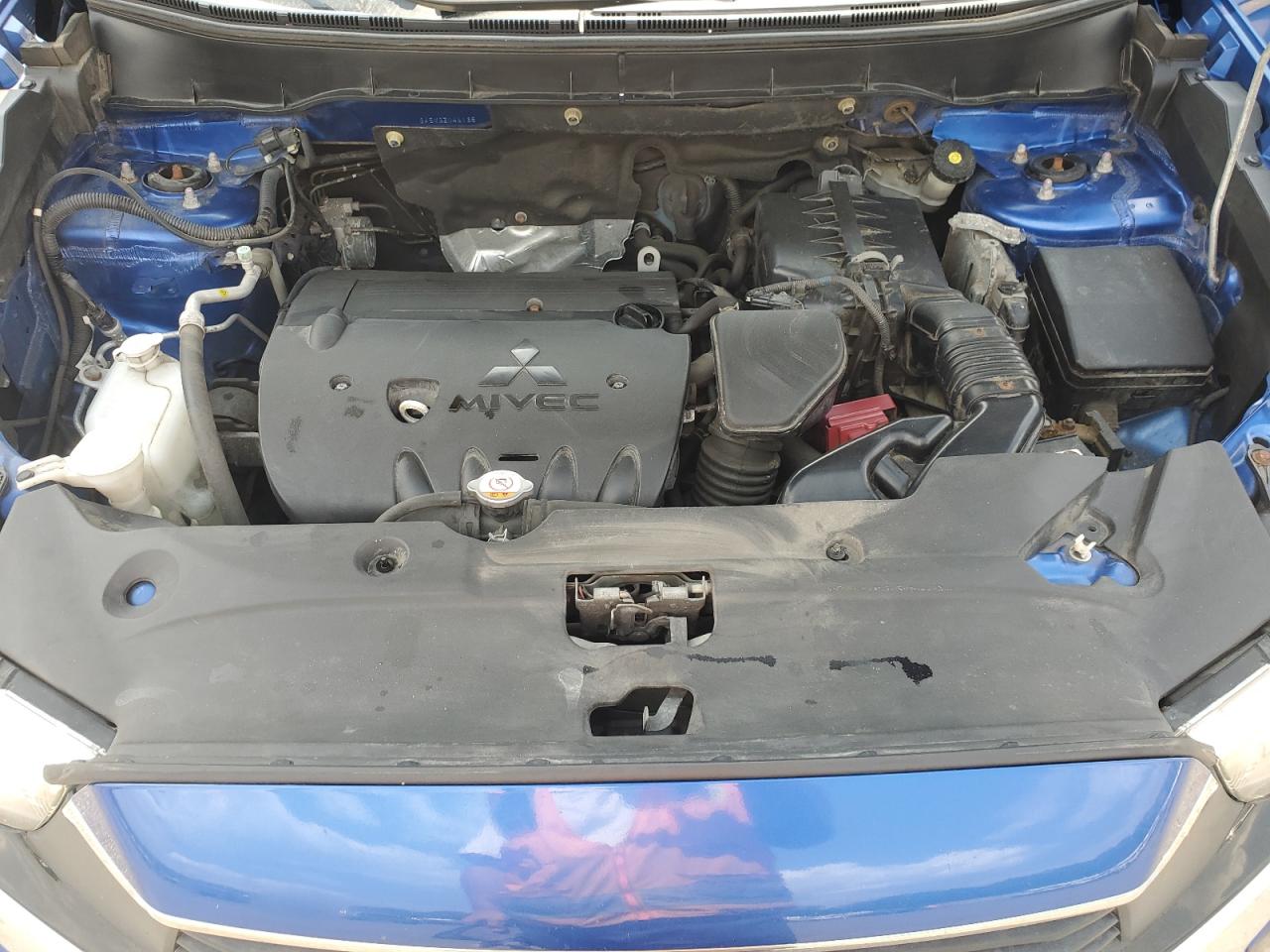 2016 Mitsubishi Outlander Sport Es VIN: JA4AR3AW0GZ046135 Lot: 65063155