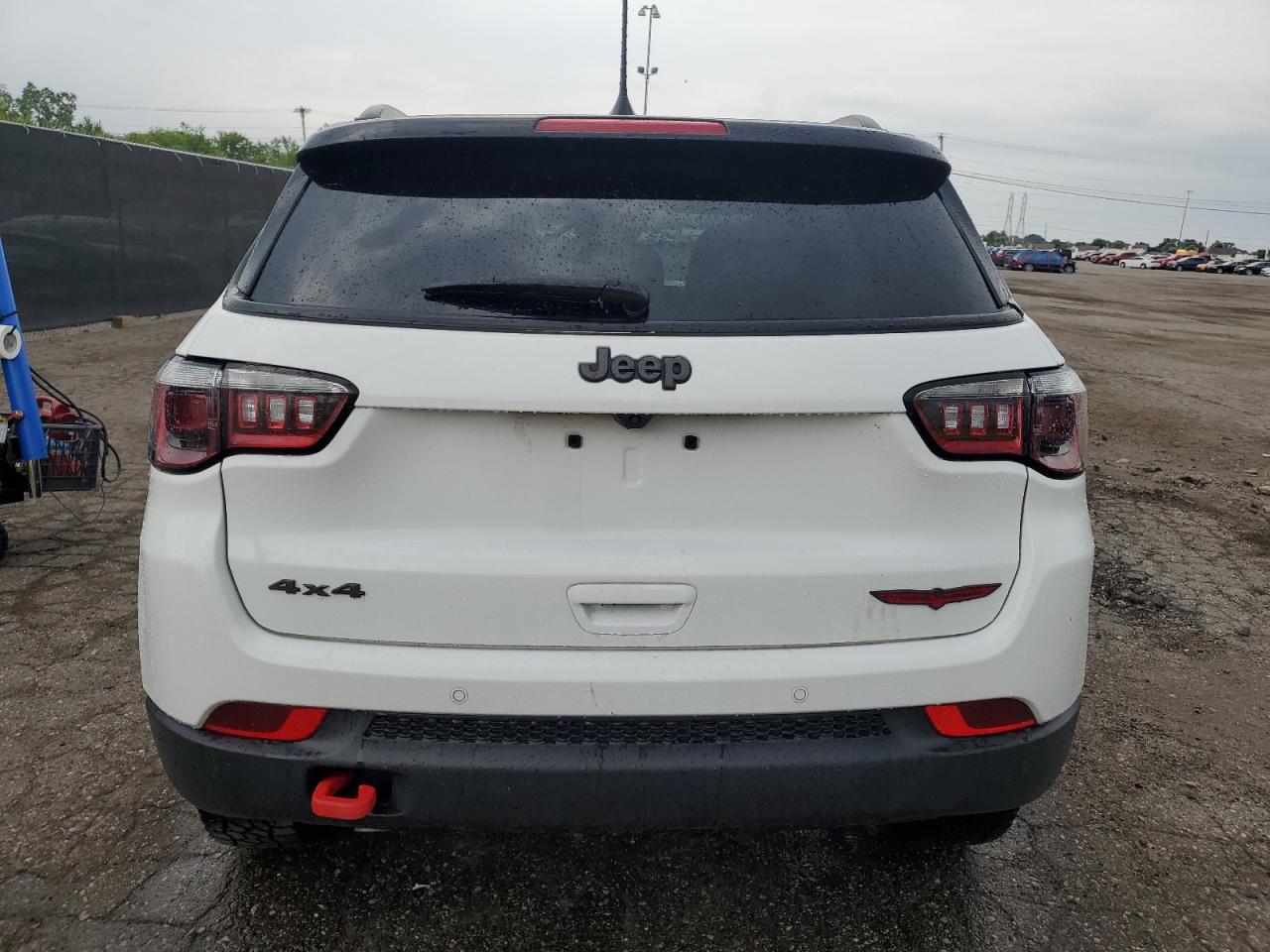2025 Jeep Compass Trailhawk VIN: 3C4NJDDN9ST594447 Lot: 64217785