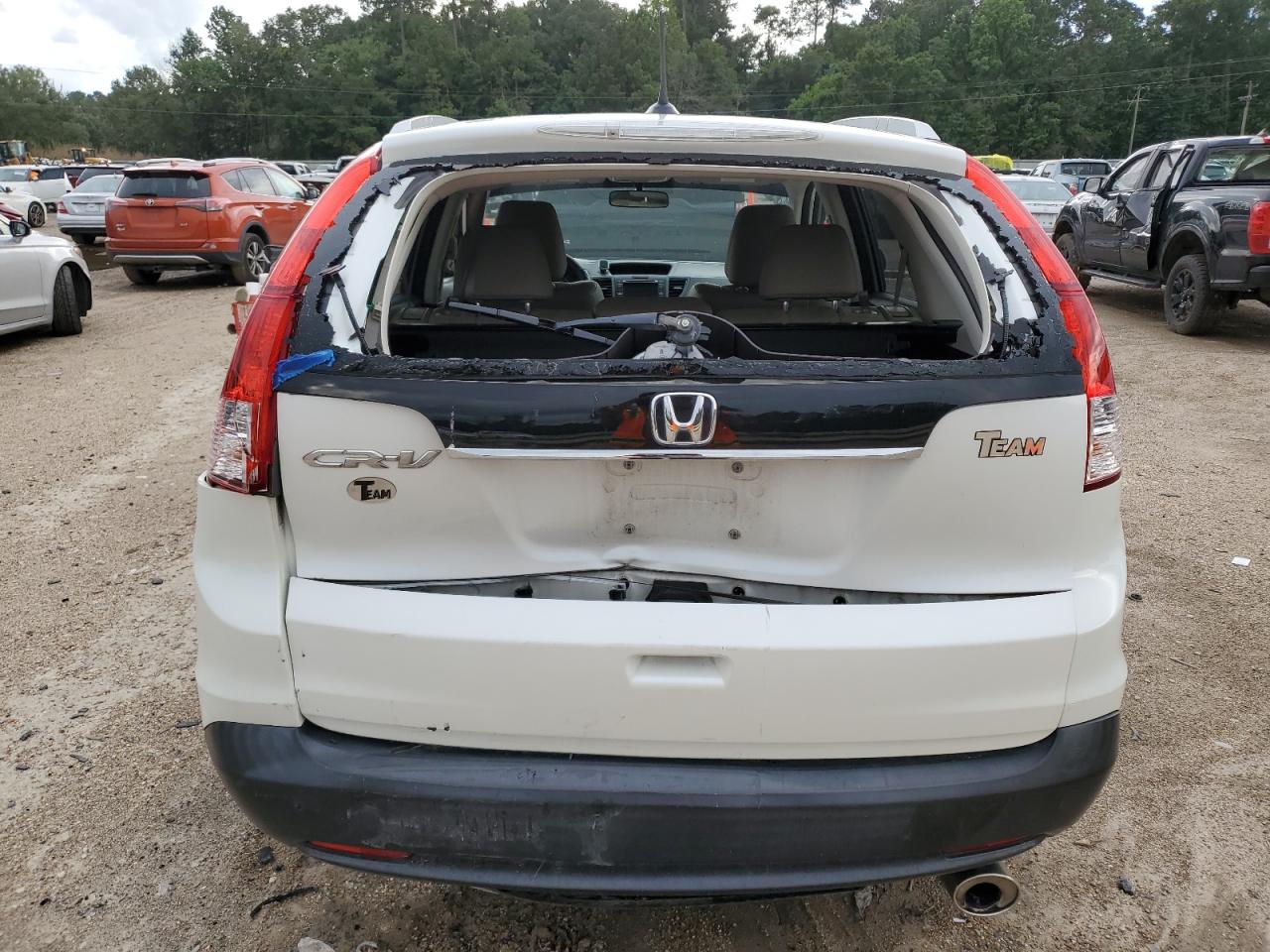 2014 Honda Cr-V Exl VIN: 5J6RM3H74EL011212 Lot: 64548895