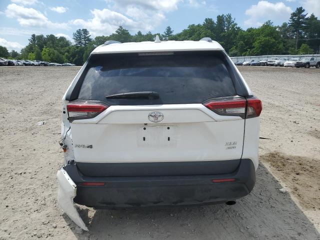  TOYOTA RAV4 2023 Белы