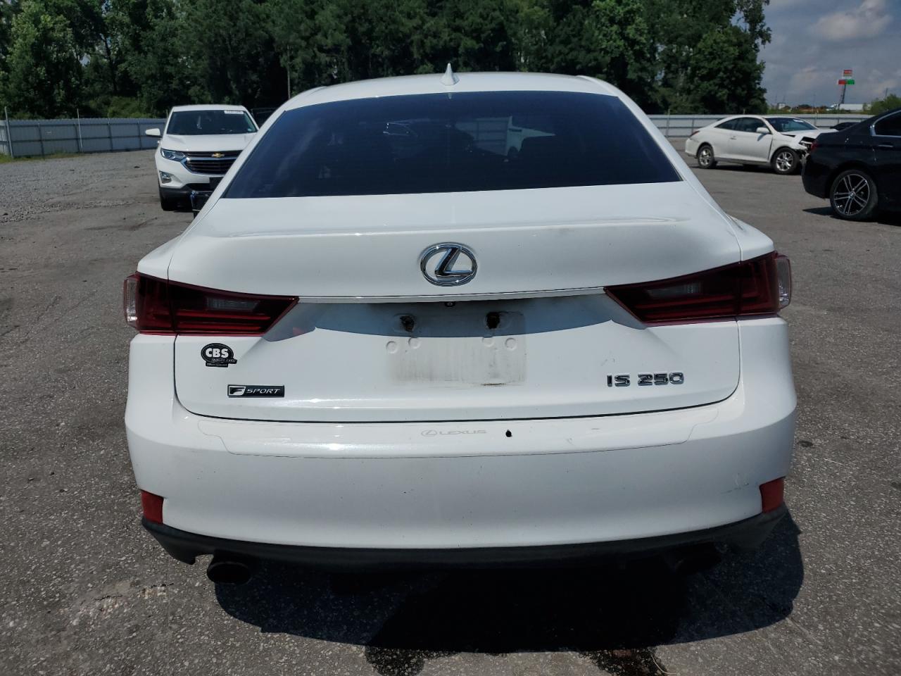 2015 Lexus Is 250 VIN: JTHBF1D25F5054641 Lot: 64335675