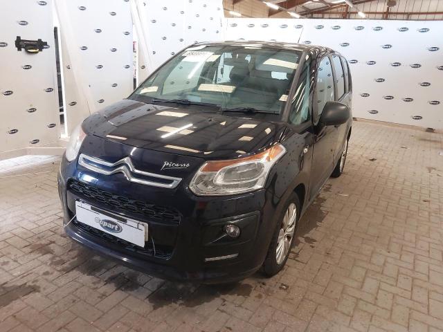 2013 CITROEN C3 PICASSO for sale at Copart SANDWICH