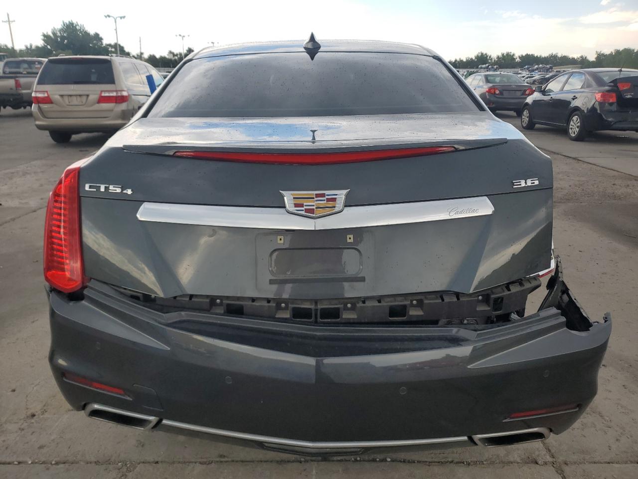 2016 Cadillac Cts Luxury Collection VIN: 1G6AX5SS9G0124616 Lot: 65079955