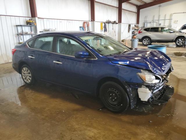  NISSAN SENTRA 2018 Blue