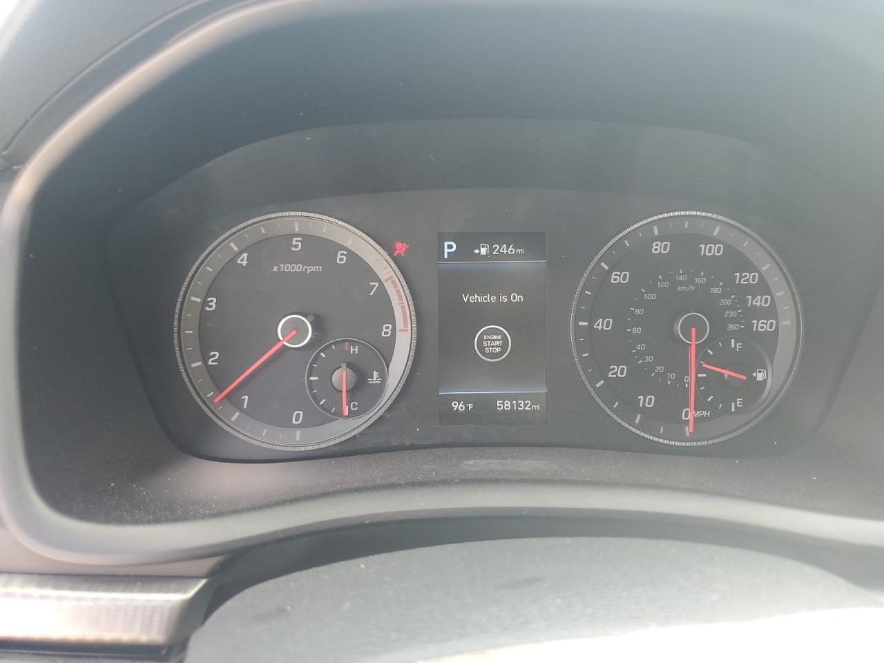 2018 Hyundai Sonata Sport VIN: 5NPE34AF1JH706213 Lot: 64540845