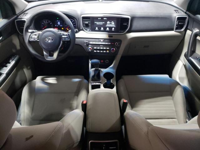  KIA SPORTAGE 2021 Red