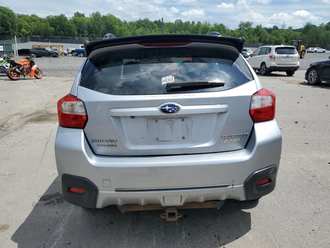 2016 Subaru Crosstrek Premium VIN: JF2GPABC6G8232400 Lot: 63938265