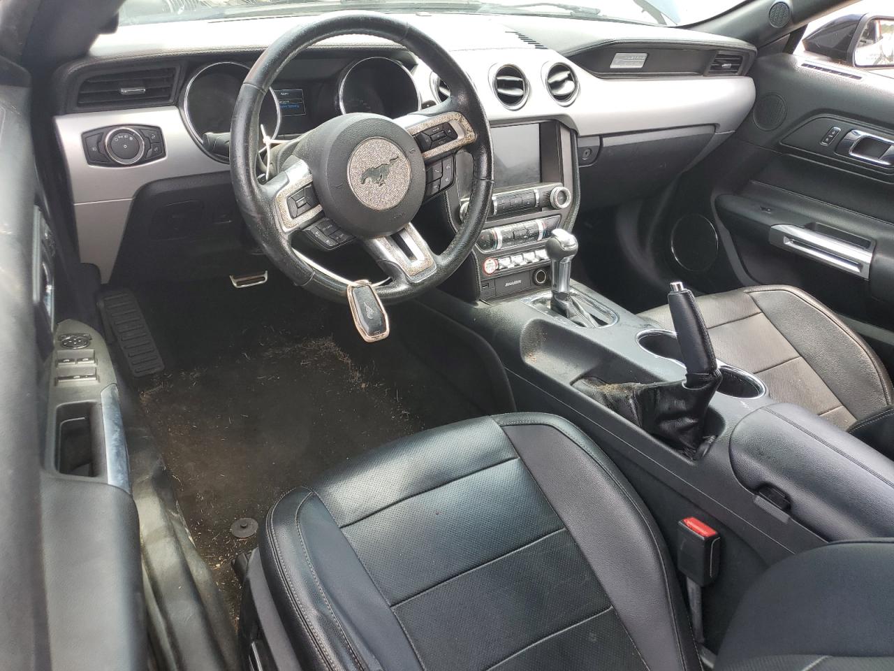 2016 Ford Mustang VIN: 1FATP8UH4G5272481 Lot: 64366215