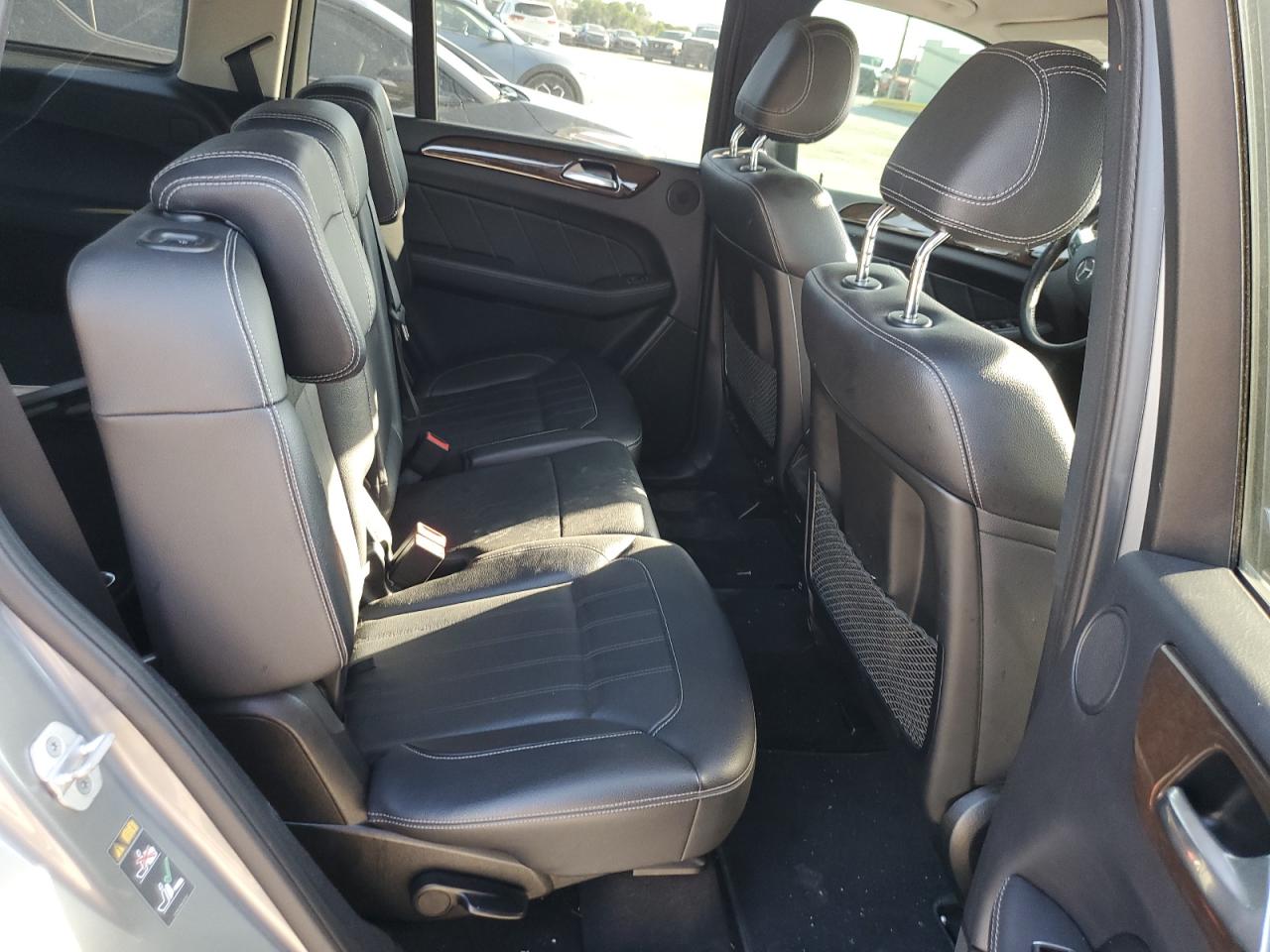 2015 Mercedes-Benz Gl 450 4Matic VIN: 4JGDF6EE7FA509685 Lot: 63100955