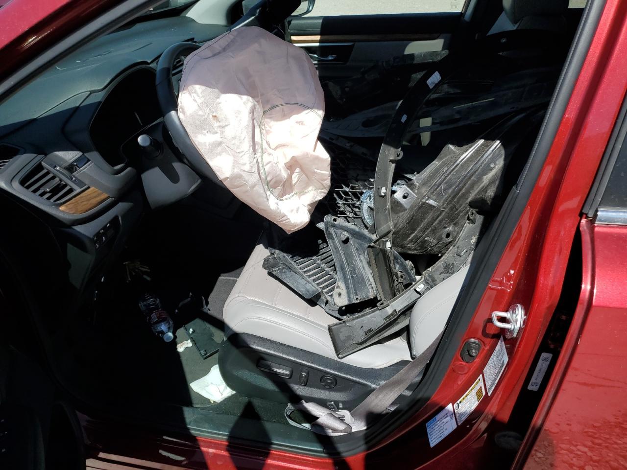 2022 Honda Cr-V Touring VIN: 5J6RT6H97NL047949 Lot: 64122855