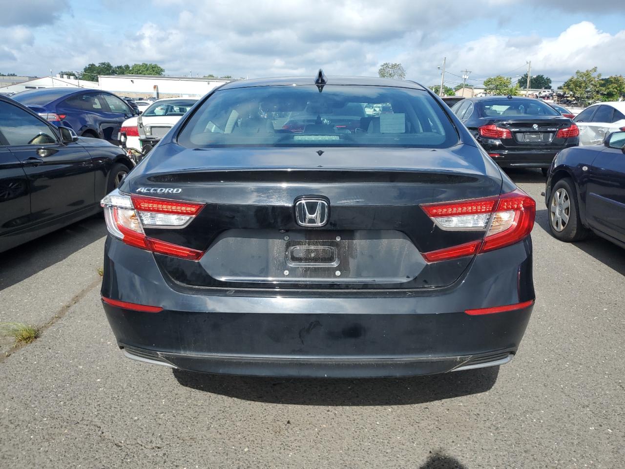 2021 Honda Accord Lx VIN: 1HGCV1F16MA038452 Lot: 61715525