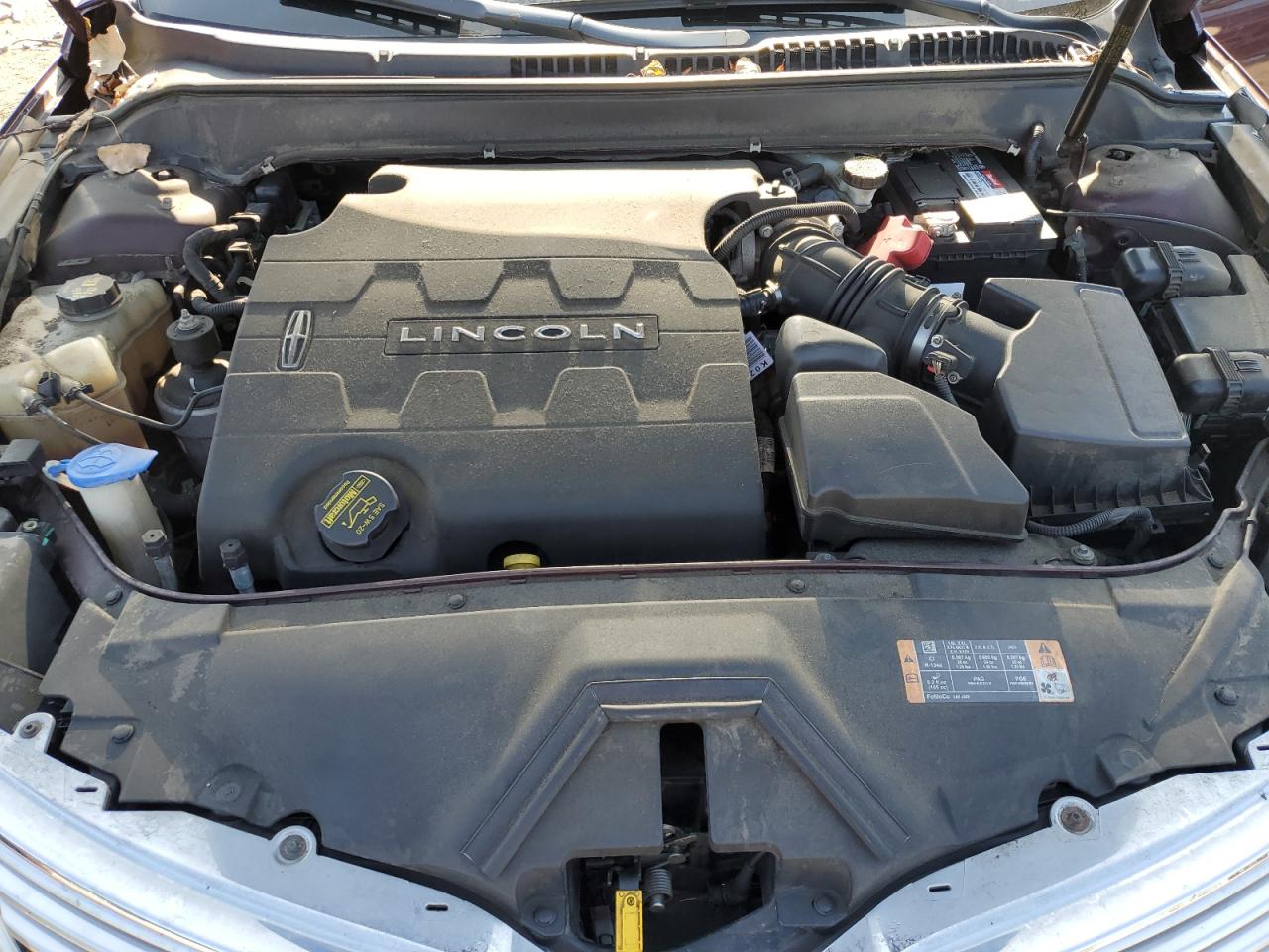 2013 Lincoln Mkz VIN: 3LN6L2JK0DR823025 Lot: 66090965