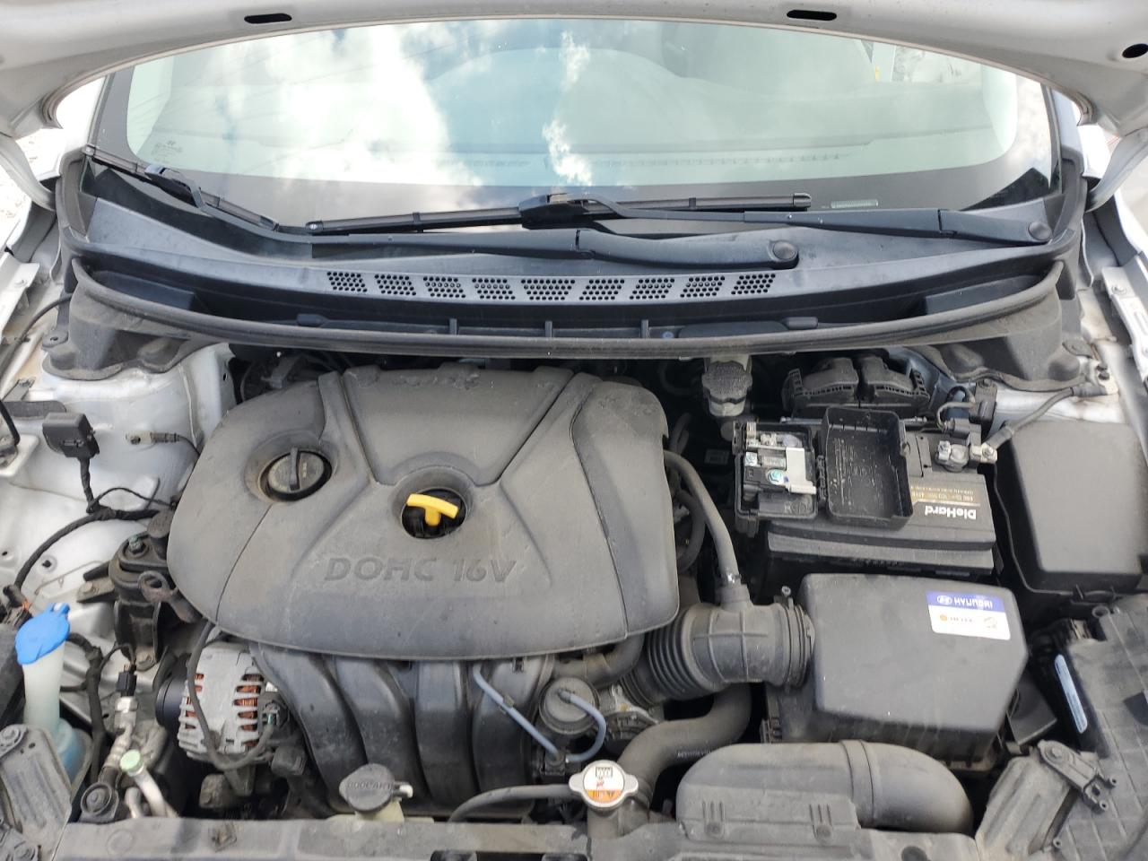 2012 Hyundai Elantra Gls VIN: KMHDH4AE9CU441436 Lot: 64636455