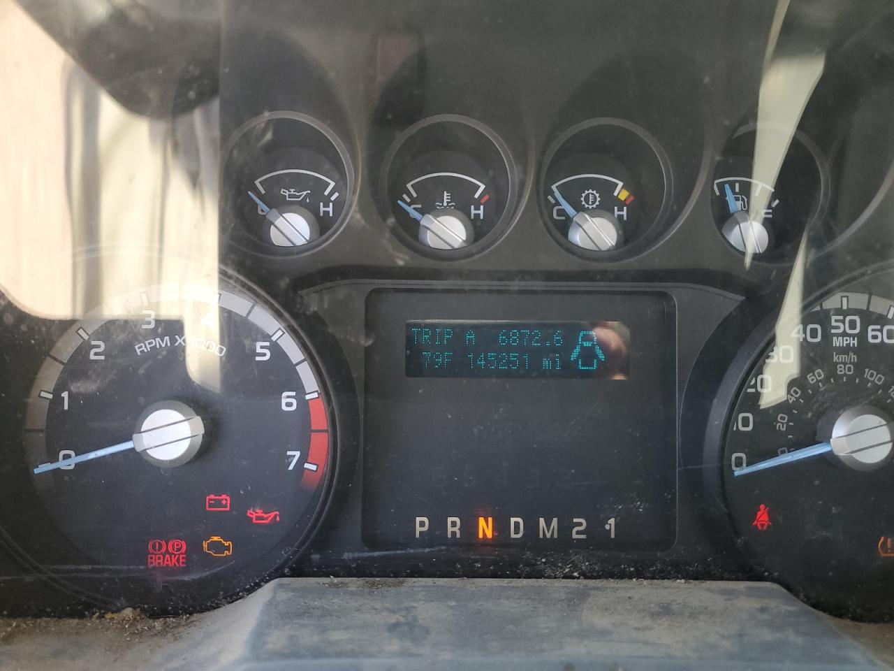 2011 Ford F350 Super Duty VIN: 1FDBF3B67BEA23481 Lot: 65565385