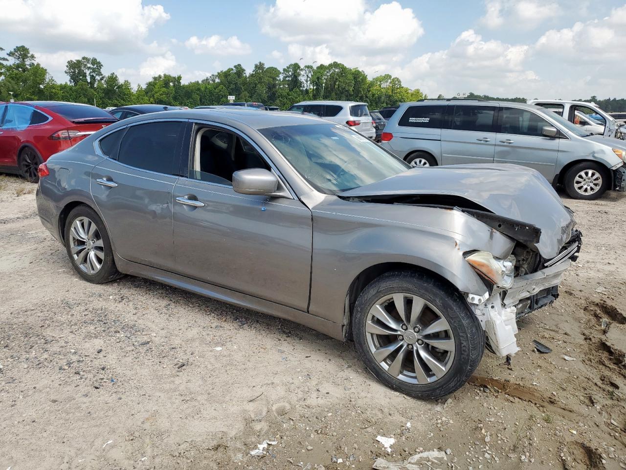 2013 Infiniti M37 VIN: JN1BY1AP0DM512605 Lot: 66676675