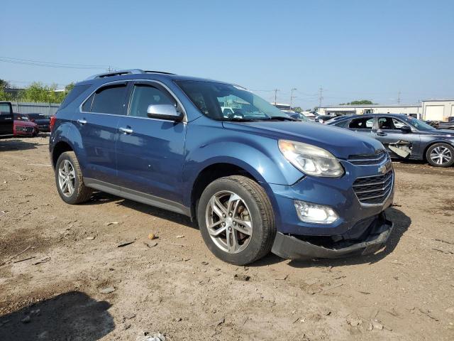  CHEVROLET EQUINOX 2016 Синий