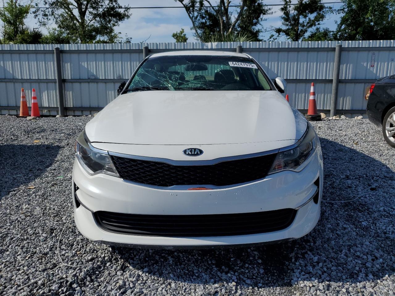 2018 Kia Optima Lx VIN: 5XXGT4L34JG185513 Lot: 64247975