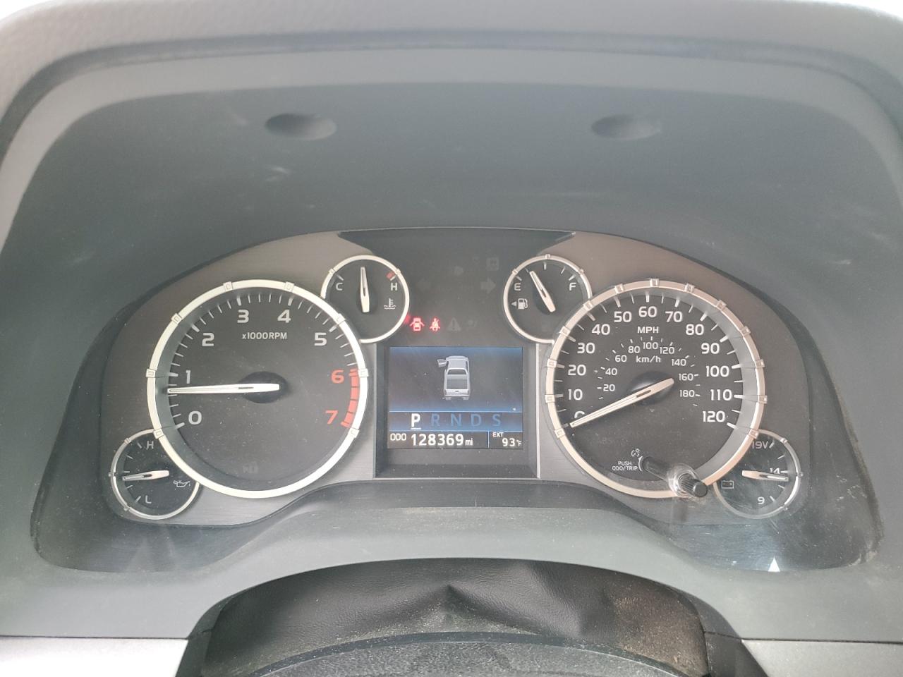 2016 Toyota Tundra Double Cab Sr VIN: 5TFUW5F11GX537426 Lot: 65030305