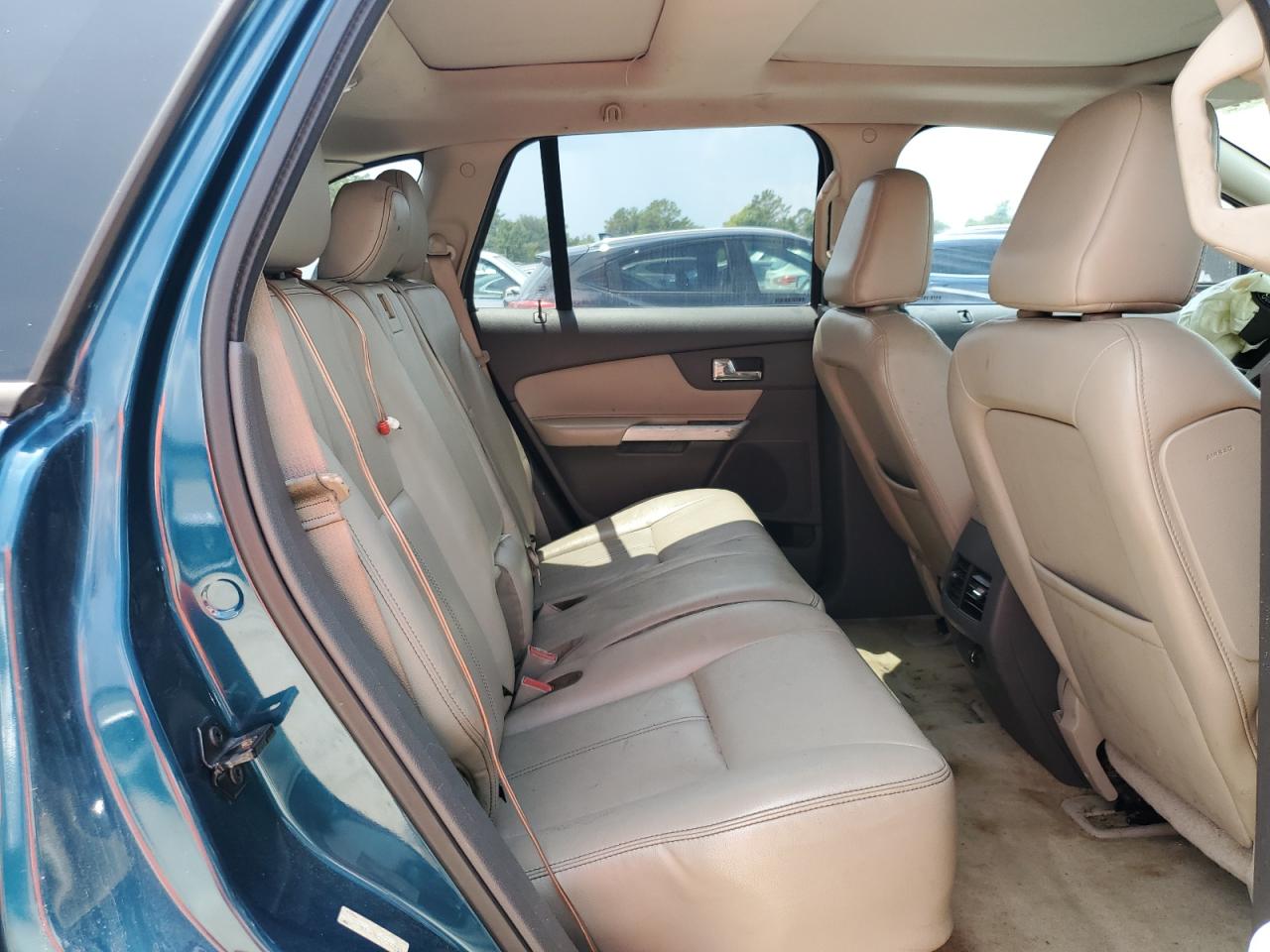 2011 Ford Edge Sel VIN: 2FMDK3JC7BBA47433 Lot: 63002275