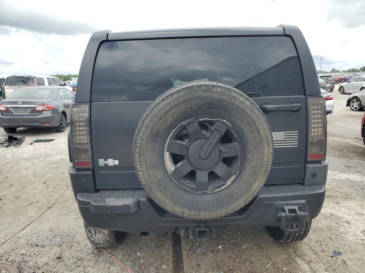 2006 Hummer H3 VIN: 5GTDN136668110112 Lot: 65022945