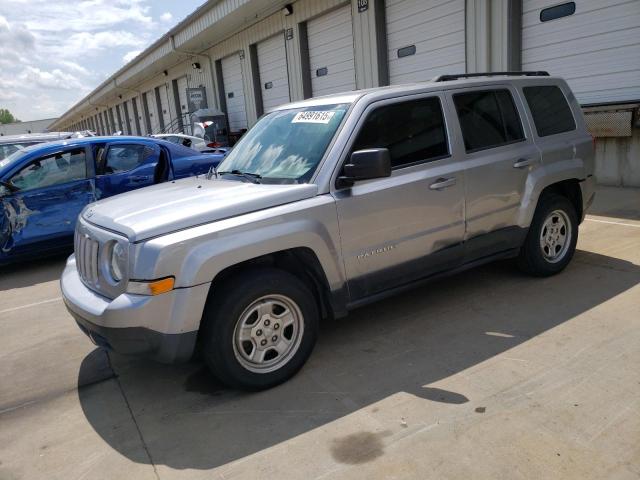  JEEP PATRIOT 2015 Silver