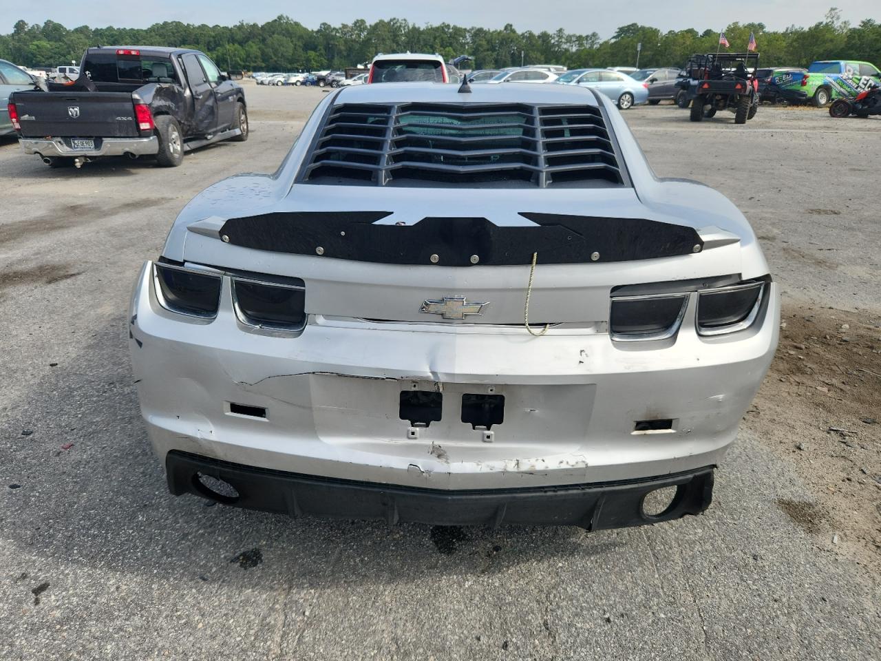 2012 Chevrolet Camaro Lt VIN: 2G1FB1E30C9195307 Lot: 64240495