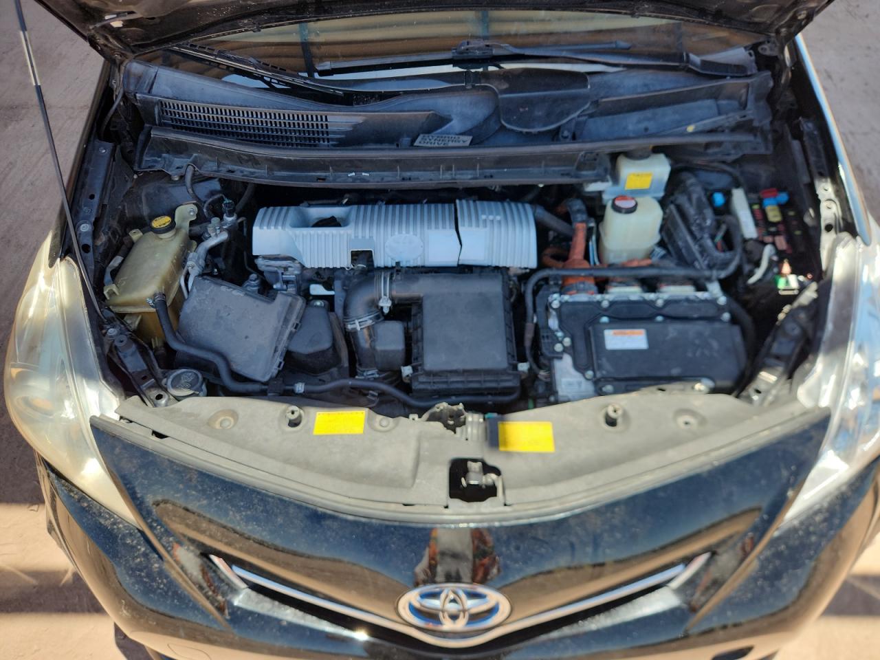 2014 Toyota Prius V VIN: JTDZN3EU2EJ013291 Lot: 62755215