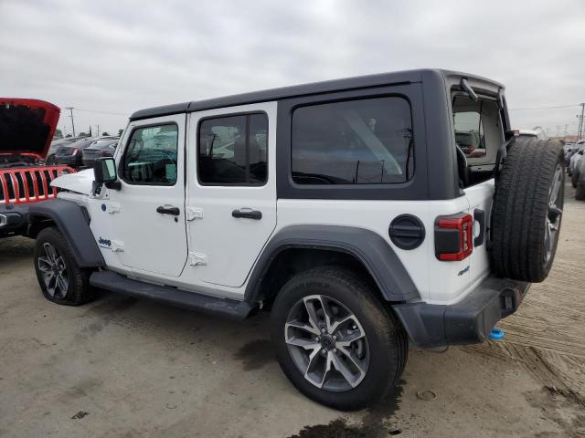  JEEP WRANGLER 2024 White