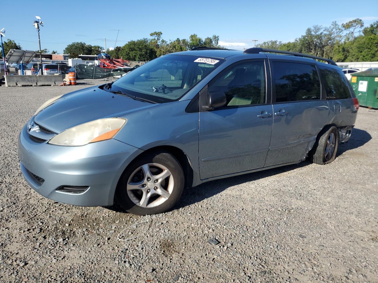 2007 Toyota Sienna Ce VIN: 5TDZK23C07S097162 Lot: 65781295
