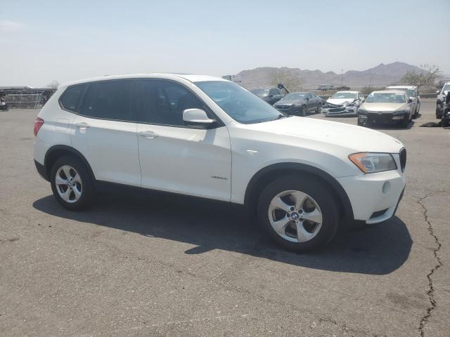  BMW X3 2012 White