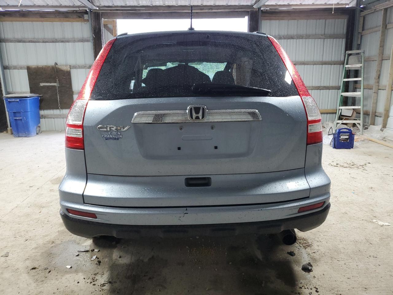 2010 Honda Cr-V Exl VIN: 5J6RE3H73AL020748 Lot: 66810095