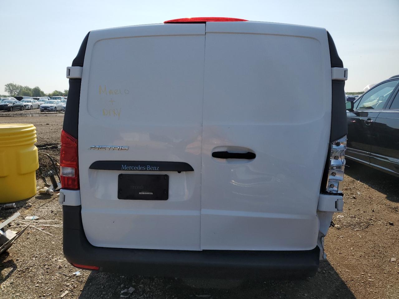 2017 Mercedes-Benz Metris VIN: WD3PG2EA5H3329417 Lot: 63420645