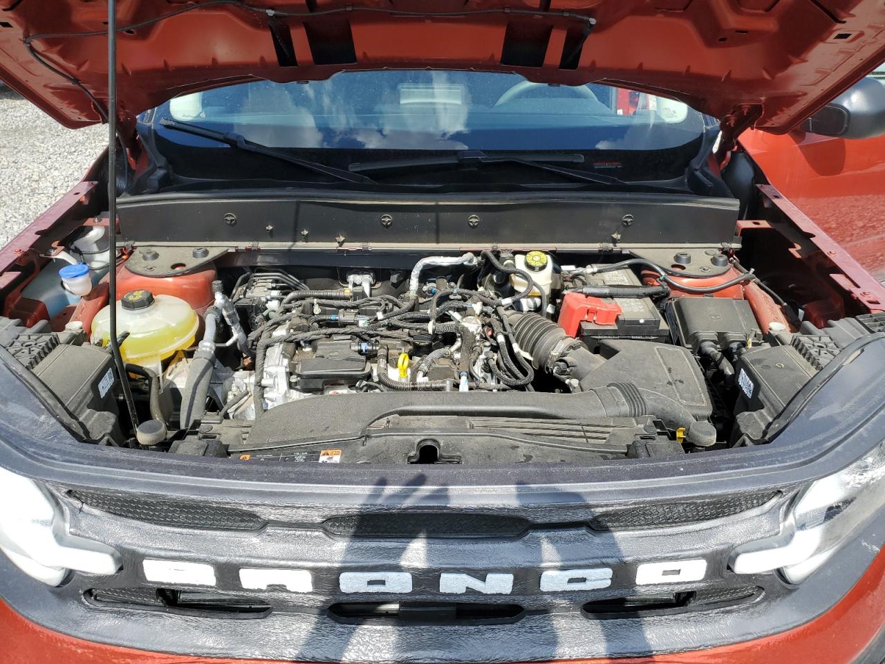 2023 Ford Bronco Sport Big Bend VIN: 3FMCR9B65PRE08105 Lot: 62938755