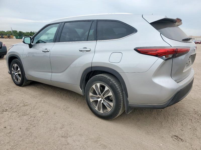  TOYOTA HIGHLANDER 2020 Srebrny