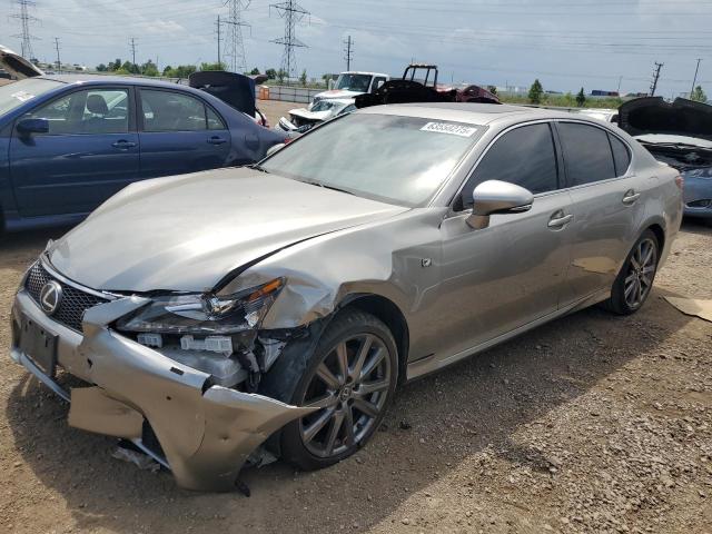  LEXUS GS350 2015 Silver