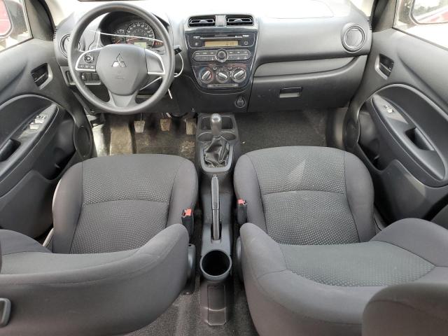  MITSUBISHI MIRAGE 2017 Red