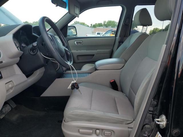  HONDA PILOT 2015 Czarny