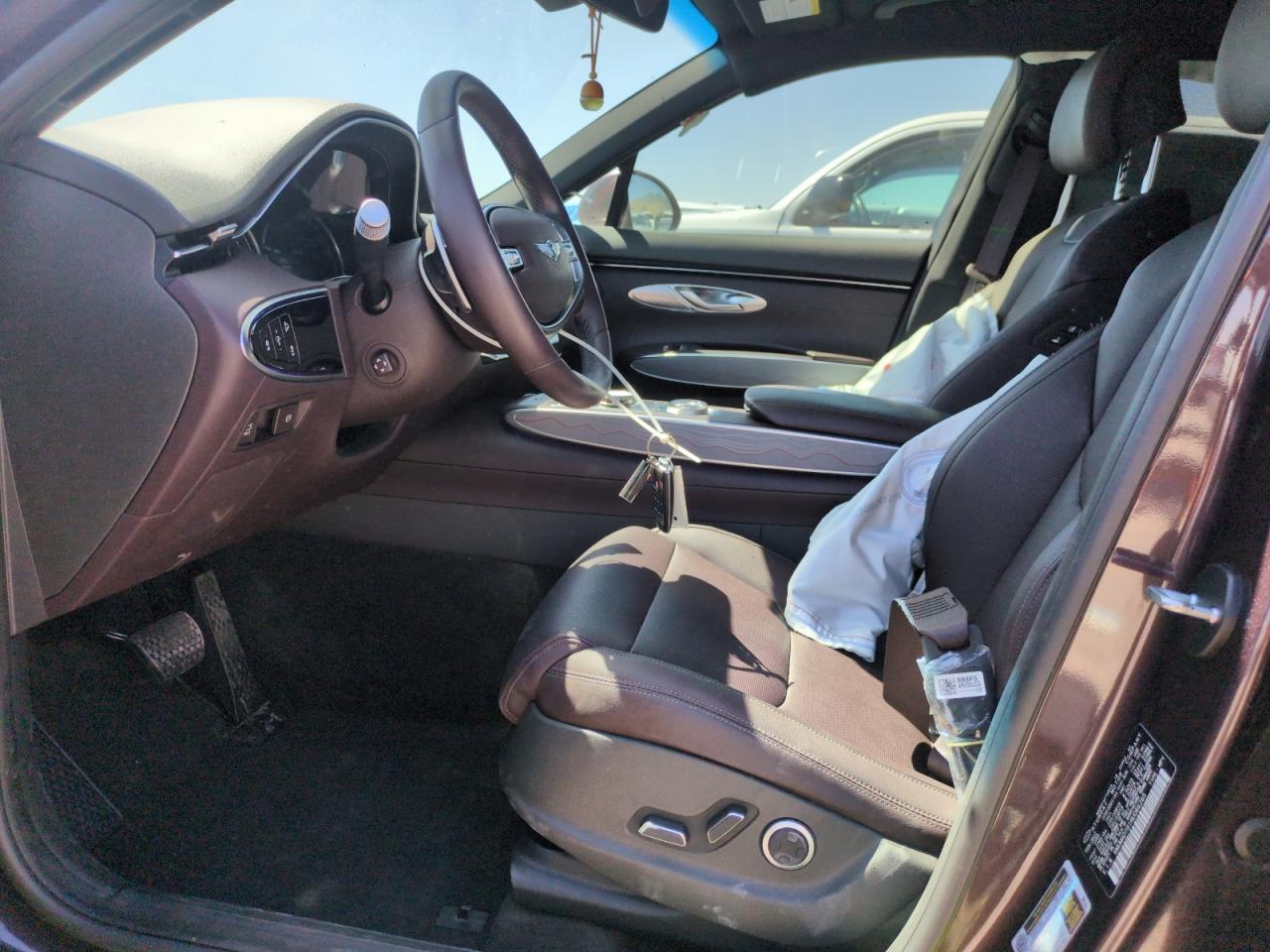 2022 Genesis Gv70 Base VIN: KMUMADTB1NU066265 Lot: 63452265