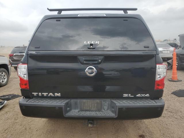  NISSAN TITAN 2018 Черный