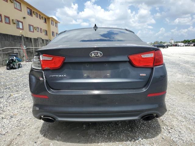  KIA OPTIMA 2015 Сharcoal