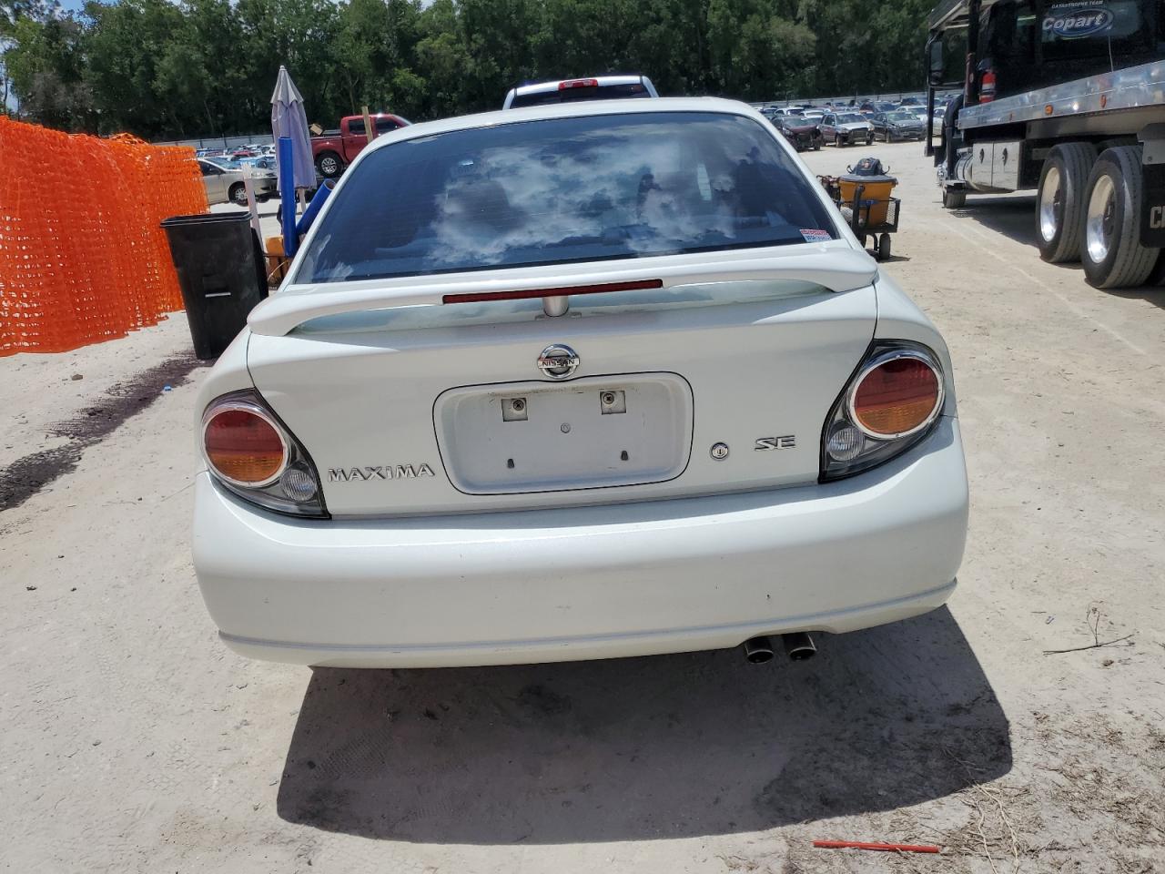 2003 Nissan Maxima Gle VIN: JN1DA31D63T523658 Lot: 64709385