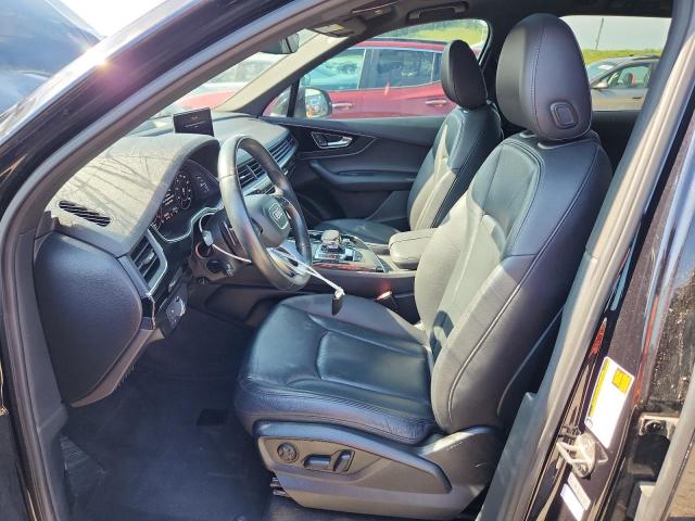  AUDI Q7 2017 Black