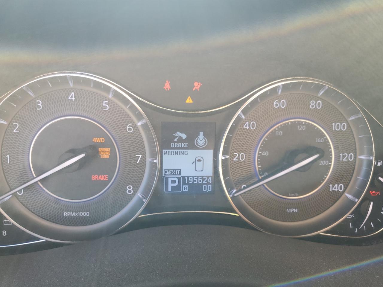 2012 Infiniti Qx56 VIN: JN8AZ2NC6C9316841 Lot: 63465945