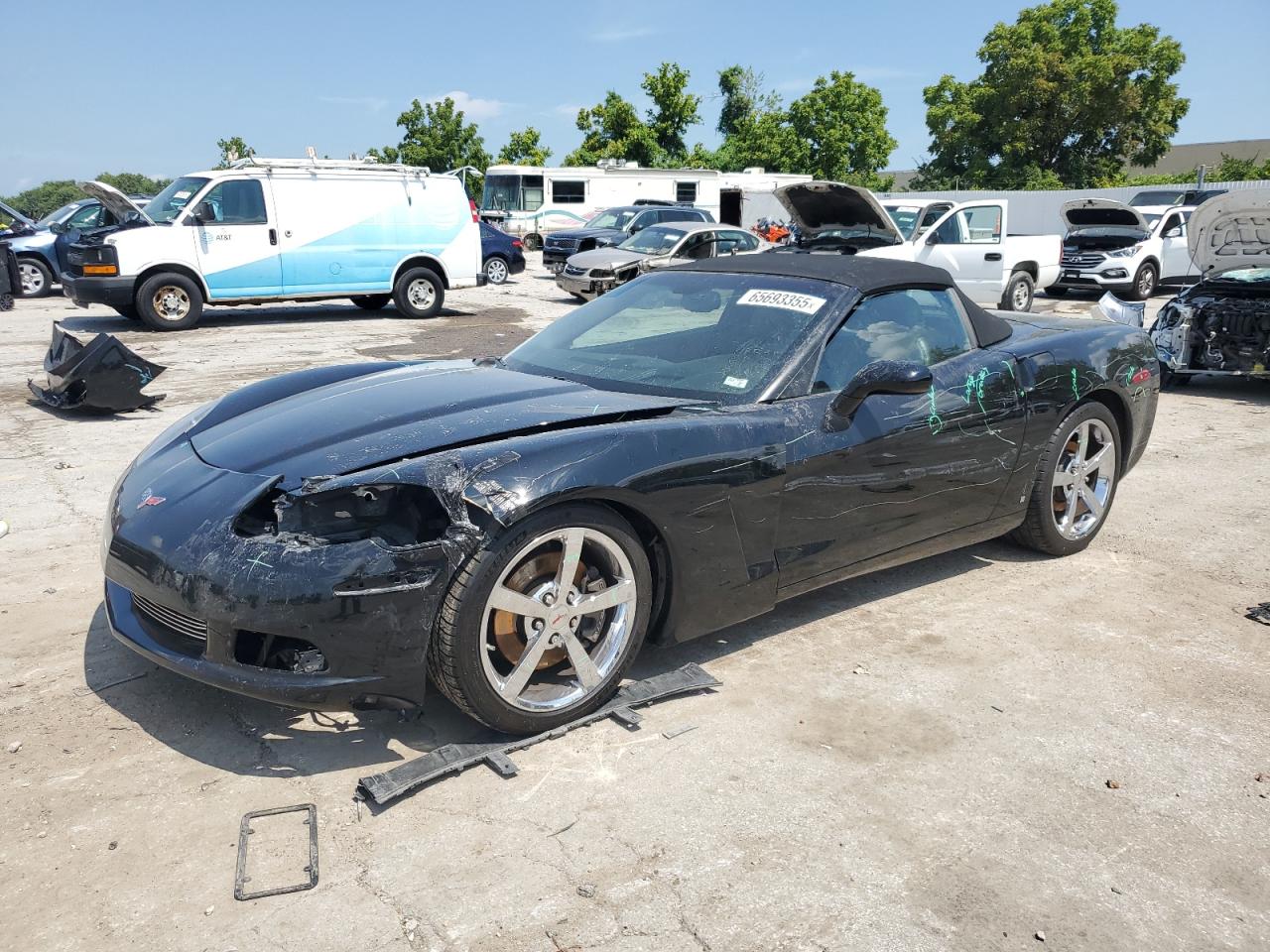 1g1yy36w195114655 1G1YY36W195114655 2009 Chevrolet Corvette