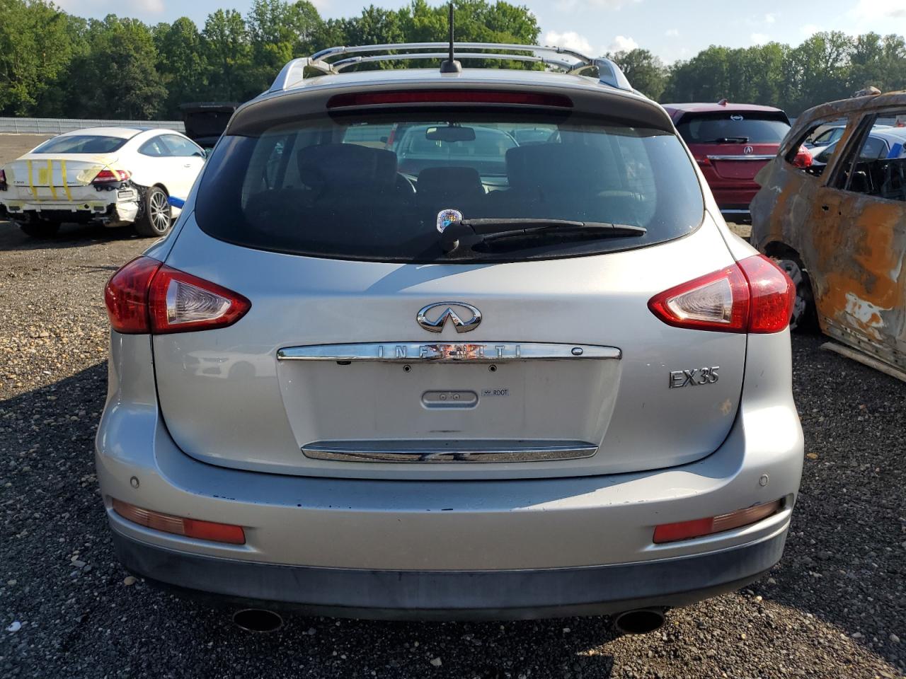 2011 Infiniti Ex35 Base VIN: JN1AJ0HR2BM850635 Lot: 64504015