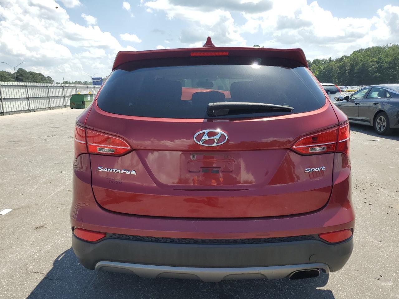 2016 Hyundai Santa Fe Sport VIN: 5XYZT3LB9GG373362 Lot: 65340565