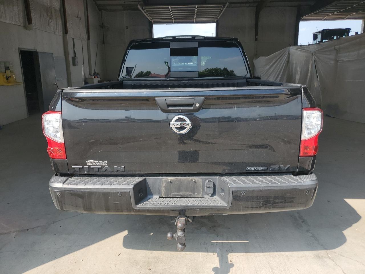 2018 Nissan Titan Sv VIN: 1N6AA1E64JN516982 Lot: 63559595