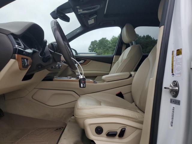  AUDI Q7 2017 White